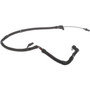 Standard Ignition Engine Crankcase Breather Hose V773 - left view