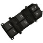 Standard Ignition Power Window Switch DWS1744 - front view
