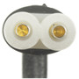 Standard Ignition Brake Pad Wear Sensor PWS187 - connector view