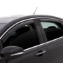 AVS Ventvisor In-Channel Front and Rear Window Deflectors 4pc for Nissan Maxima - Smoke