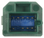 Standard Ignition Hazard Warning Switch HZS126 - connector view