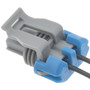 Standard Ignition A/C Low Pressure Cut-Out Switch Connector S2372 - back view