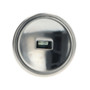 Standard Ignition Ignition Lock Cylinder US644L - top view