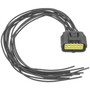 Standard Ignition Neutral Safety Switch Connector S-813