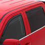 AVS Ventvisor In-Channel Front and Rear Window Deflectors 4pc for Chrysler Sebring - Smoke