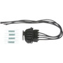 Standard Ignition Fuel Pump Sender Connector S-2255