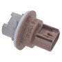 Standard Ignition Park and Turn Signal Socket S2552 - front view