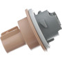 Standard Ignition Park and Turn Signal Socket S2552 - angled view