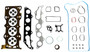 Enginetech F138HS-PWB MLS Head Gasket Set with Bolts OEM-Spec for 2006-2009 Ford Mercury 2.3L 140ci I4 - MLS Gaskets & New Bolts