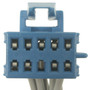 Standard Ignition A/C and Heater Switch Connector S-1651