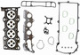 Enginetech F138HS-KWB MLS Head Gasket Set with Bolts OEM-Spec for 2003-2005 Mazda 6 2.3L I4 Aluminum Valve Cover - MLS Gaskets & New Bolts
