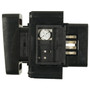 Standard Ignition Hazard Warning Switch HZS137 - bottom view