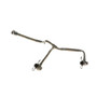 Standard Ignition Turbocharger Oil Line TIH137 - angled view