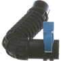 Standard Ignition Engine Crankcase Breather Hose V786 - left view