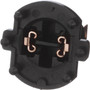 Standard Ignition Headlight Socket S2555 - front view