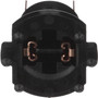 Standard Ignition Headlight Socket S2555 - top view