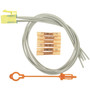 Standard Ignition A/C and Heater Switch Connector S-1385