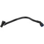 Standard Ignition Engine Crankcase Breather Hose V787 - angled view