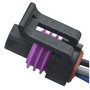 Standard Ignition Fuel Injection Control Pressure Sensor Connector S619K - connector view