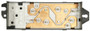 Standard Ignition Power Seat Switch PSW101 - connector view