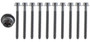 Enginetech F121HS-GWB MLS Head Gasket Set with Bolts OEM-Spec for 1998-2003 Ford Mercury 2.0L 121ci I4 - MLS Gaskets & New Bolts