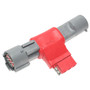 Standard Ignition Trailer Connector TC418 - front view