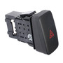 Standard Ignition Hazard Warning Switch HZS157 - front view