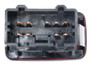 Standard Ignition Hazard Warning Switch HZS157 - connector view