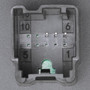 Standard Ignition Power Window Switch DWS1985 - connector view