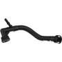 Standard Ignition Engine Crankcase Breather Hose V797 - angled view