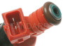 Standard Ignition Fuel Injector - MFI - New FJ61 - connector view