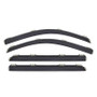 AVS Ventvisor In-Channel Front & Rear Window Deflectors 4pc - Smoke for 08-13 Toyota Highlander