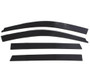 AVS Ventvisor Low Profile Deflectors 4pc - Smoke for 19-22 Ram 1500 QuadCab