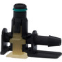 Standard Ignition Diesel Fuel Injector Fuel Return Hose Connector RHC002 - front view