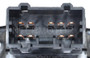 Standard Ignition Hazard Warning Switch HZS158 - connector view