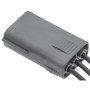 Standard Ignition Multi Function Connector S2981 - back view