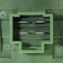 Standard Ignition Blower Motor Resistor RU1054 - connector view