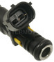 Standard Ignition Fuel Injector - MFI - New FJ1111 - connector view