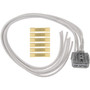 Standard Ignition A/C and Heater Switch Connector S-1412