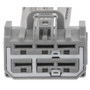Standard Ignition A/C and Heater Switch Connector S-1412