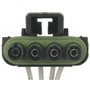 Standard Ignition Fuel Injector Connector S-1046