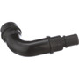 Standard Ignition Engine Crankcase Breather Hose V800 - top view