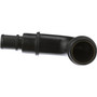 Standard Ignition Engine Crankcase Breather Hose V800 - angled view