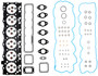 Enginetech CU359HS-CWB MLS Head Gasket Set with Bolts OEM-Spec for 2003-2009 Dodge 5.9L 359ci I6 - MLS Gaskets & New Bolts