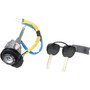 Standard Ignition Ignition Lock Cylinder US676L - top view