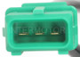 Standard Ignition Knock Sensor KS16 - connector view