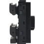 Standard Ignition Power Window Switch DWS2122 - left view