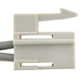 Standard Ignition A/C Control Module Connector S-1699