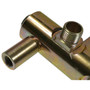 Standard Ignition Diesel Fuel Injector Rail FIR5 - connector view