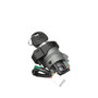 Standard Ignition Ignition Lock Cylinder US677L - angled view